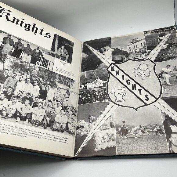 1957 Torch Fullerton Junior College Yearbook California CA Signed Vintage - Picture 14 of 16